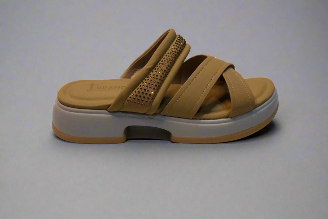 Chic Comfort Platform Slides – Triple Treat Collection