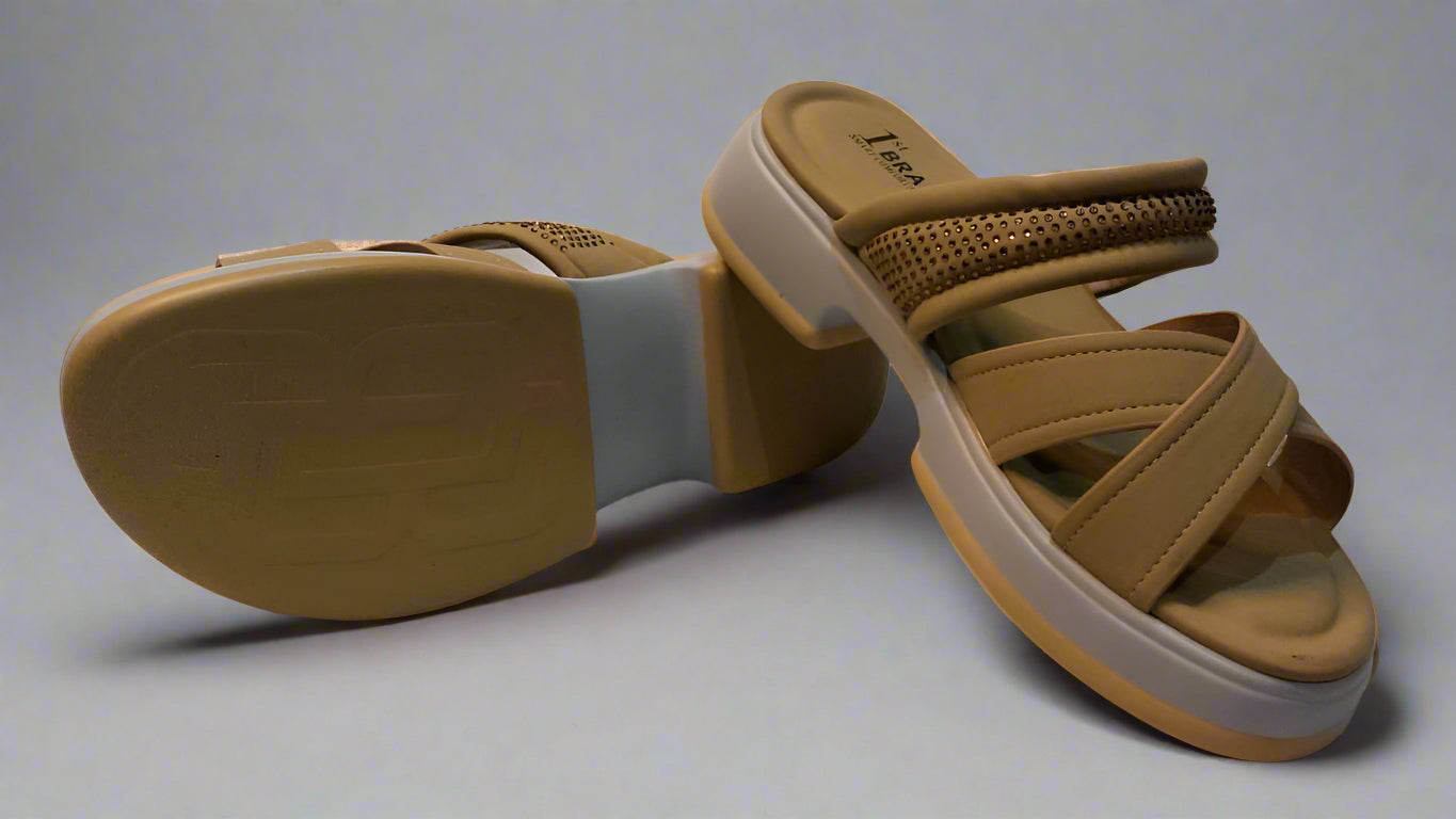 Chic Comfort Platform Slides – Triple Treat Collection