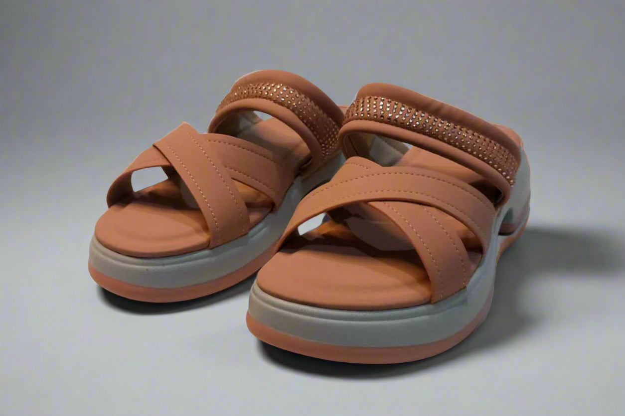Chic Comfort Platform Slides – Triple Treat Collection