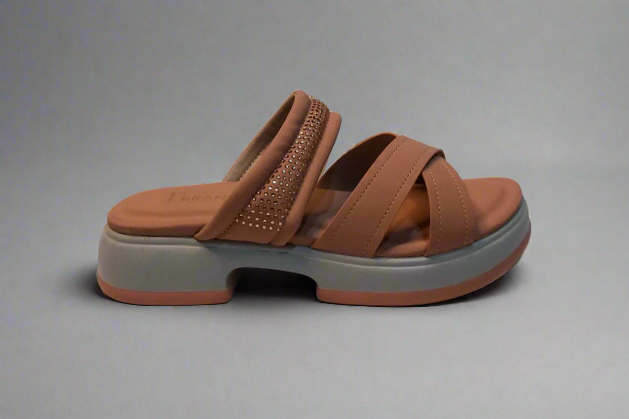 Chic Comfort Platform Slides – Triple Treat Collection