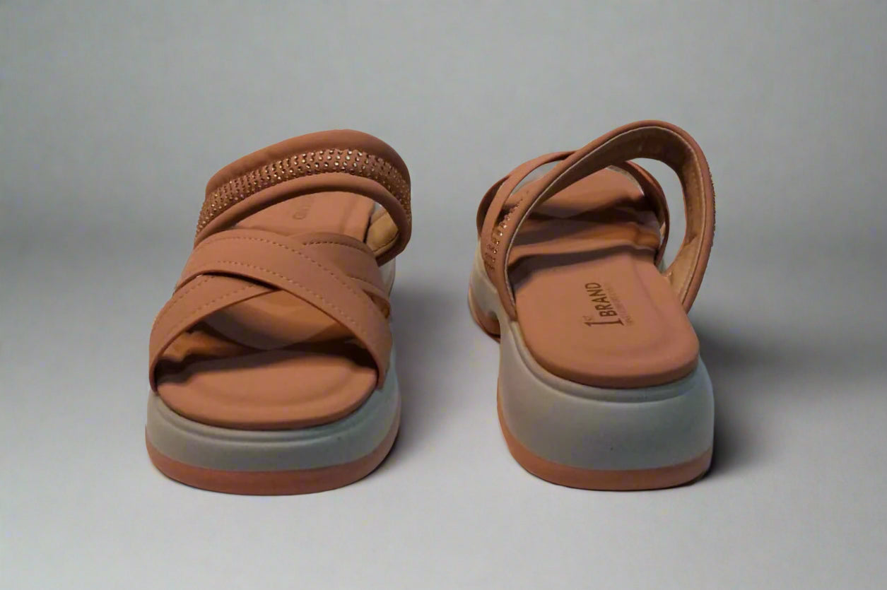 Chic Comfort Platform Slides – Triple Treat Collection