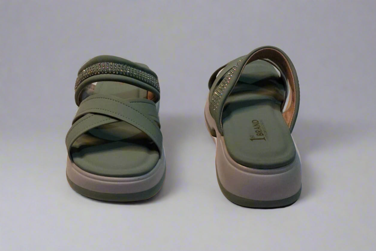 Chic Comfort Platform Slides – Triple Treat Collection