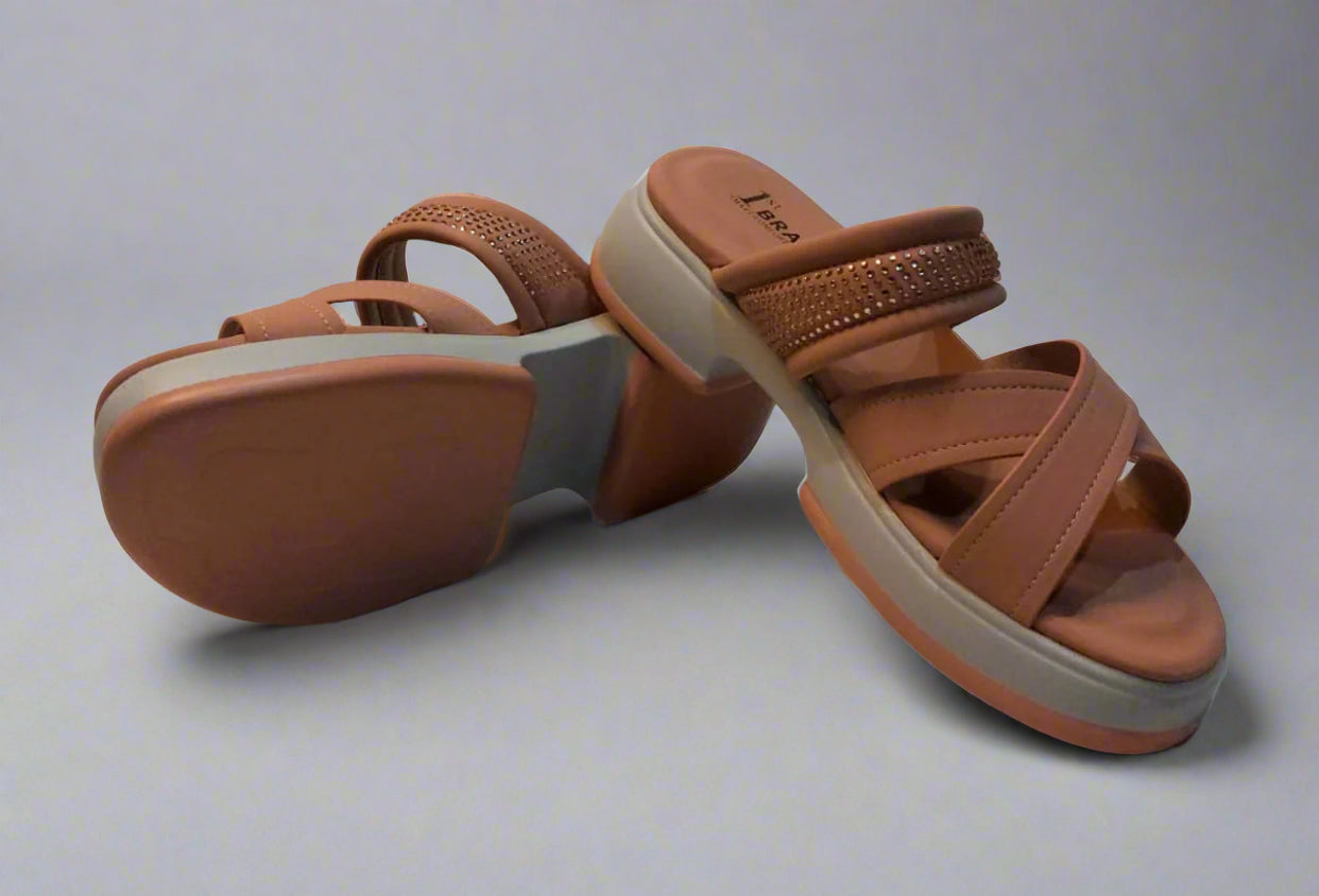 Chic Comfort Platform Slides – Triple Treat Collection