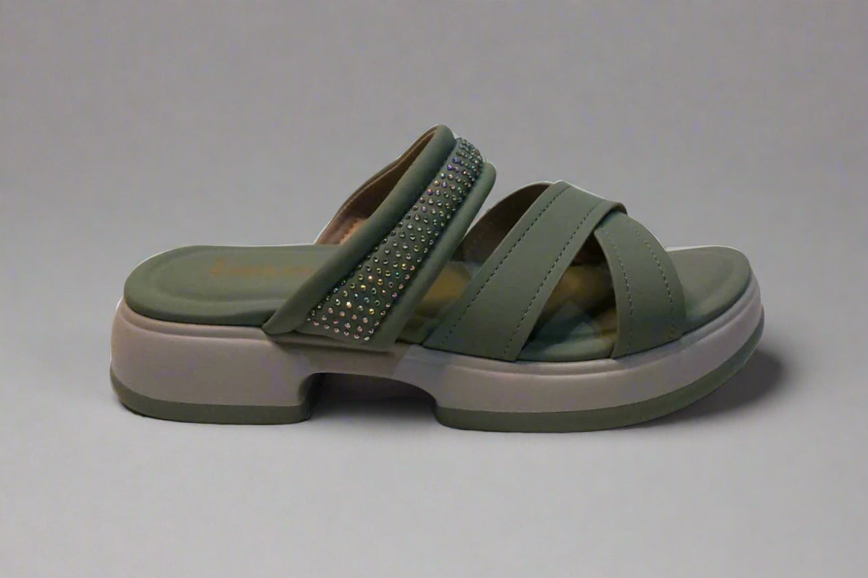 Chic Comfort Platform Slides – Triple Treat Collection