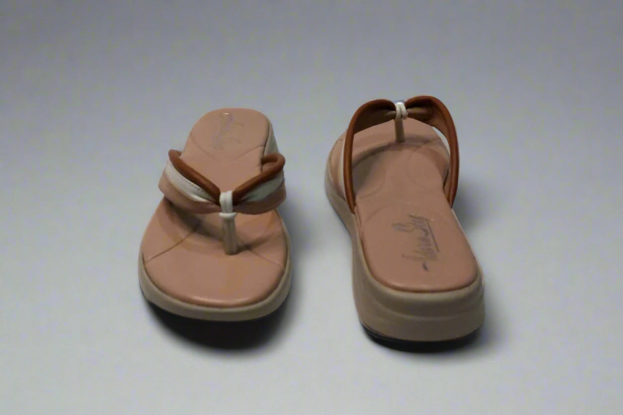 Coastal Comfort Toe-Ring Sandals – Relaxed Vibes