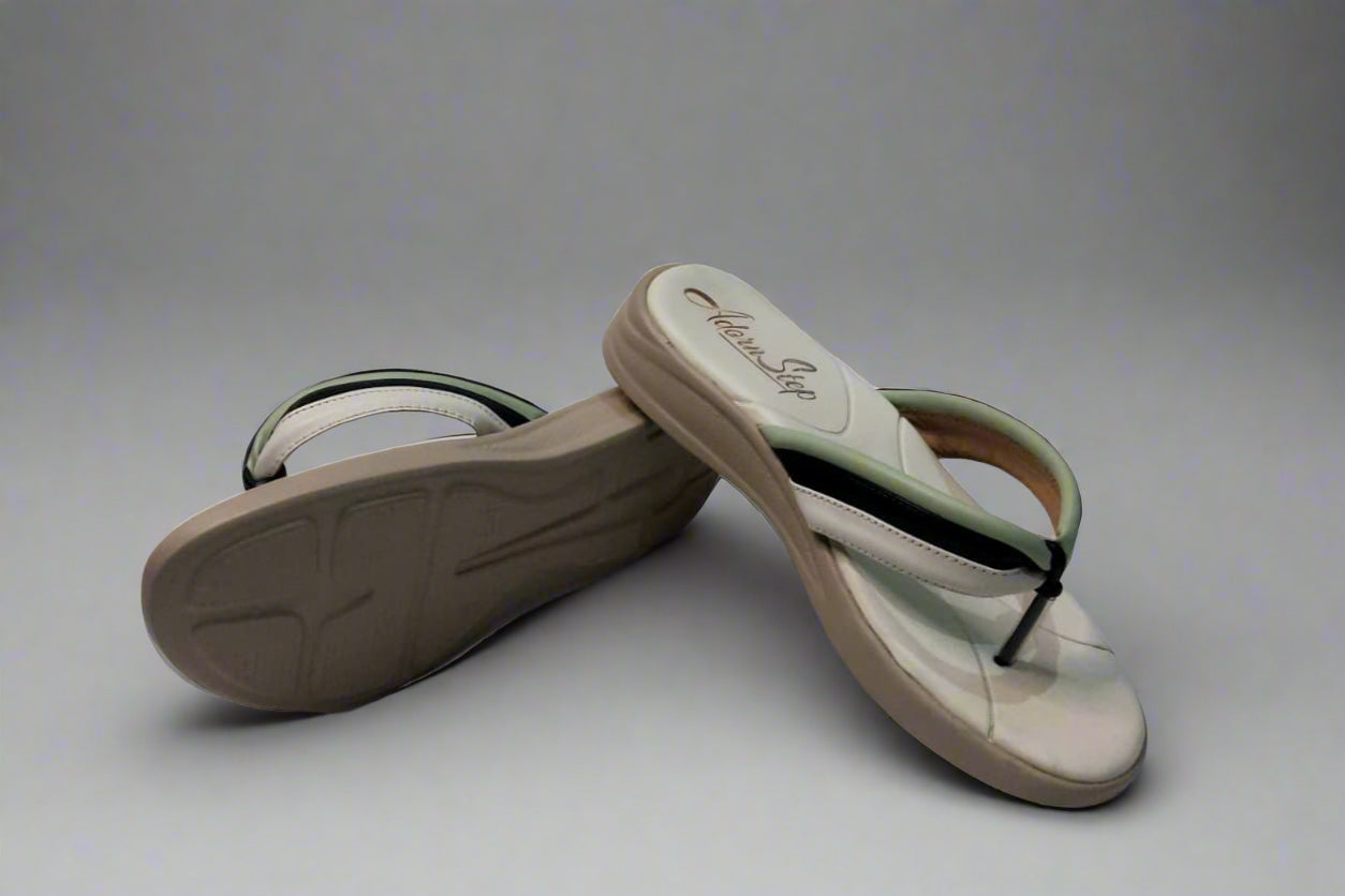 Coastal Comfort Toe-Ring Sandals – Relaxed Vibes