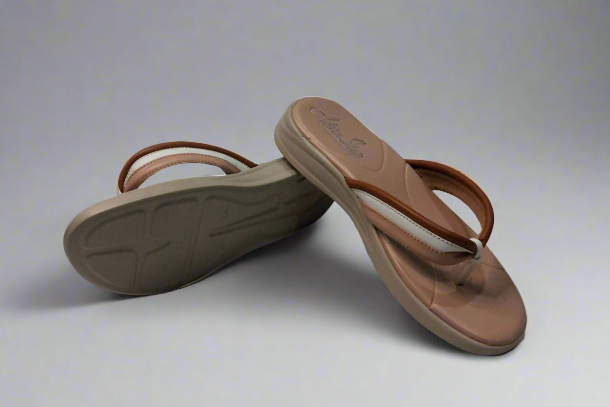 Coastal Comfort Toe-Ring Sandals – Relaxed Vibes