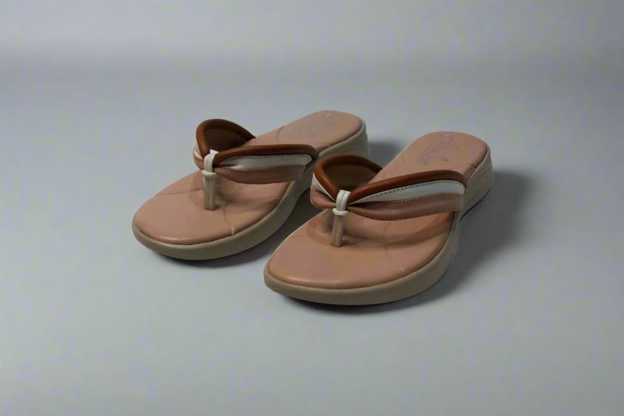 Coastal Comfort Toe-Ring Sandals – Relaxed Vibes