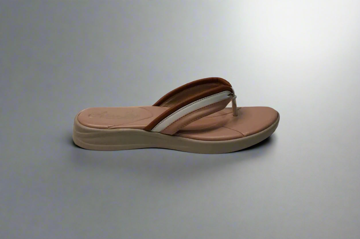 Coastal Comfort Toe-Ring Sandals – Relaxed Vibes