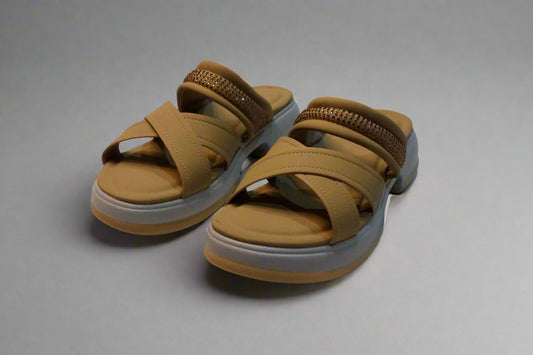 Chic Comfort Platform Slides – Triple Treat Collection