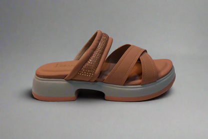 Chic Comfort Platform Slides – Triple Treat Collection