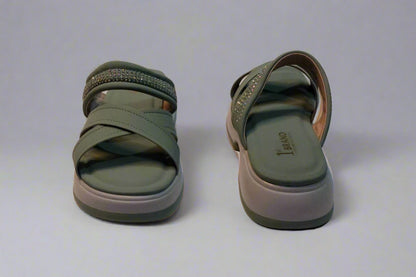 Chic Comfort Platform Slides – Triple Treat Collection