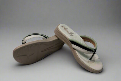 Coastal Comfort Toe-Ring Sandals – Relaxed Vibes